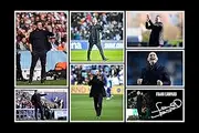RJR PRINTS Frank Lampard - Coventry City Star Football Manager Signed 12x8 Inch Montage Autograph Photo Print WIth A Pre Printed Signature Which Would Make A Superb Gift For Any Fan.
