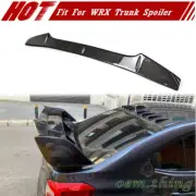 Carbon Fit FOR SUBARU WRX STI 4th V2 Gurney Flap Rear STI Trunk Spoiler 2021