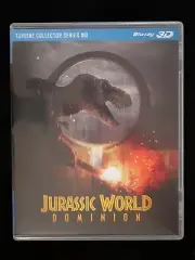Jurassic World Dominion 3D Blu-ray (plays in 3D only) New & sealed Dolby Atmos
