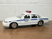 Road Champs 1/43rd scale Ontario Provincial Police Ford Crown Victoria - LOOSE