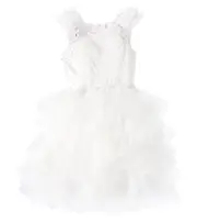 [Tutu Du Monde] Tutu Du Monde Rumi embellished tulle dress Y 4/5 white