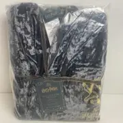 POTTERY BARN PB Teen HARRY POTTER Hufflepuff Velvet House Robe Large/X-Large
