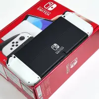 在飛比找Yahoo!奇摩拍賣優惠-【蒐機王】任天堂 Switch OLED 遊戲主機 90%新