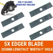 5X Lawn Grass Edger Blades Suit AEG 18V/58V 204MM edger attachment AEDG10