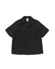 (ASK availability first) visvim KEESEY G.S. SHIRT S/S 0124105011010 new