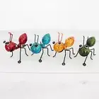NEW Set of 4 Metal Ants Insect Bobble Head Outdoor Garden Backyard Figurines Art