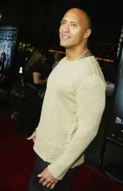 Dwayne Rock Johnson at premiere Bulletproof Monk Chinese Theater - 2003 Photo 1