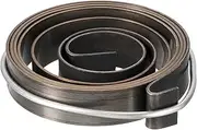 uxcell Drill Press Spring Drill Press Quill Feed Return Coil Spring Assembly Spring Steel Chemical Blackening Finish 1100mm Expand Long 45 x 10 x 0.8mm 1 Pcs