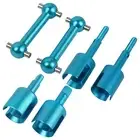 Aluminum Alloy Drive Shaft Kit For TAMIYA TT01 TT02 51006/SP.1006 1/10 RC Car B
