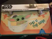 Disney Star Wars Yoda Deluxe Art Kit Christmas Gift Kids School Supplies