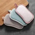 1Pc Reusable Magic Sponge Double Sided Eraser Home Cleaner Sponge Cleaning Tool