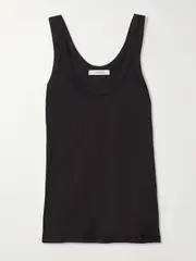 [LEMAIRE] LEMAIRE - Organic Cotton Tank - Black - x large x large Black