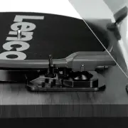 Lenco Turntable with Bluetooth & 2 Separate Speakers - Black
