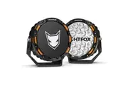 LIGHTFOX 9inch LED Driving Lights Round Spot Lights