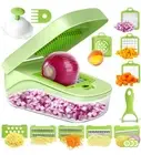 Vegetable Chopper,Onion Chopper, 17 in 1 Professional Mandoline Slicer