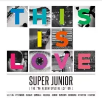 在飛比找博客來優惠-SUPER JUNIOR / 第七張正規專輯特別版「THIS