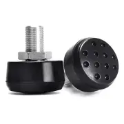 1 Pair 85A Roller Skates Toe Stops with 9/16 Inch (14mm) Bolt, Adjustable2841