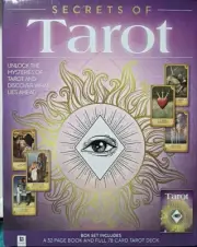Secret of the Tarot Cards Box Set | 32 Pages Book with a full 78 Tarot Card Deck