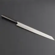 Kiritsuke Yanagiba 300mm Japanese Kitchen Knife Stainless Steel Ebony New