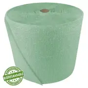 500mm (20") ROLL OF GREEN STRONG BIODEGRADABLE BUBBLE WRAP - 100% ECO FRIENDLY
