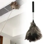Retractable Feather Duster Duster Ostrich Feather Duster For Book Office