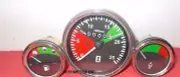 Massey Tachometer+ Fuel Gauge+ Temp Gauge- MF230,240, 550 URSUS 2802,2812,3502