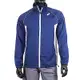 Asics [2033B521-400] 男 立領 外套 夾克 運動 慢跑 訓練 虎爪 落肩 舒適 亞瑟士 深藍