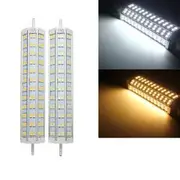 R7S 25W Non-Dimmable 189mm 72 SMD 5050 LED Corn Bulb Flood Light Halogen Lamp AC 85-265V 837 WARM WHITE