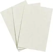 Natural Parchment Cardstock – Multipurpose Parchment Card Stock for Certificates, Menus and Wedding Invitations | Medium Weight 65lb Cover (176gsm) | 11 x 17” (Ledger Size) | 50 Sheets per Pack