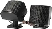 1 Pair Car Mini Tweeter Speakers DC 12V Adjustable Audio Sound 500W Music Loudspeaker Horn Automotive