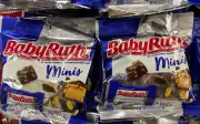 Baby Ruth Mini Bite Size Chocolate Caramel Nougat Candy Bar - {LOT OF 2}