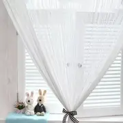 String Curtain Fly Screen Window Door Panel Tassel Fringe Room Divde