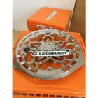 Le Creuset Round Trivet 21cm Nutmeg Beige Enameled Cast Iron from Japan Bew