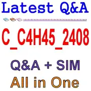 Best Exam Practice Material for C_C4H45_2408 Exam Q&A