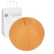 10 pcs 8" inch Chinese Paper Lantern - Orange - Wedding Party Event mi