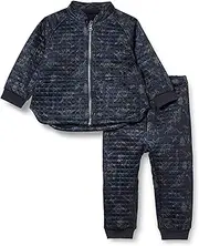 [Name It] Boys Nmmmoon Quilt Set AOP Fo Snowsuit
