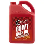 Red Line Oil Race Oil - 20W-60, 5 Gallons - RED10606