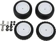 RC Tires Accessory Rubber Wheel Sets Replacement Tools Couplings WLToys 104001 1/10 RC Car