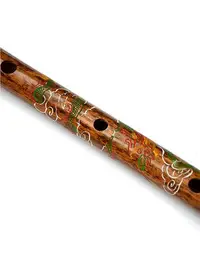 在飛比找Yahoo!奇摩拍賣優惠-玉屏簫笛 懷舊笛子竹笛樂器80年代風格復古演奏紫竹古風潮流橫
