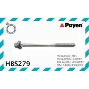 Payen Cylinder Head Bolt Set - HBS279
