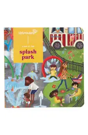 Upbounders® 'A Day at the Splash Park' Board Book in Multi at Nordstrom One Size
