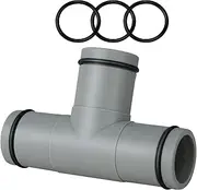 Pool Hose Connector - Splitter Connects Ppool Adapter | Controls Water Flow Poool Hosee Connecctor Extension | Swimming Filter Pump for Over-Ground Pools