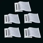 5X Washing Machine Lint Filter Replacement for LG Fuzzy Logic WF-T656 WF-T657 WF-T6571 WF-T855 WF-T855A WF-T857 WF-T653A WF-T655A WF-T655TH WF-T652A WFT455 WF-T452 WF-T502 WFT85B30DPT 5231FA2239K