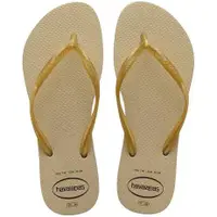 在飛比找Yahoo奇摩購物中心優惠-havaianas 哈瓦士 巴西人字拖 女款 Slim gl