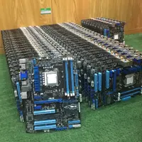 在飛比找蝦皮購物優惠-華碩 P8H77-V 插槽 1155 ATX 全 cpu 1