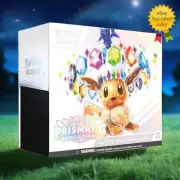 Pokemon Prismatic Evolutions Elite Trainer Box ETB New Sealed SHIPS ASAP