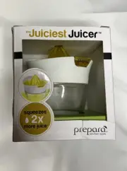 Prepara The Juiciest Juicer, White/clear