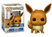 EEVEE GLITTER Pokemon NYCC 626 Funko Pop Vinyl New in Mint Box + Protector