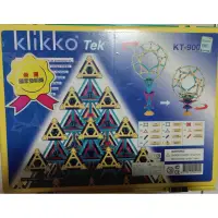 在飛比找蝦皮購物優惠-益智玩具Klikko Tek KT-900 工程智慧片 3歲