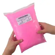 HUGE Light Pink Soft Clay - 1 kg - Great For Butter Slime DIY